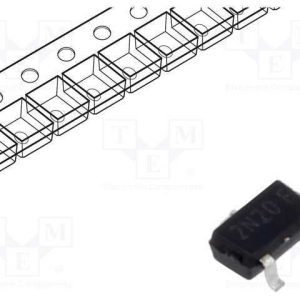 Transístor: N-Mosfet, Unipolar, 185v, 1,2a, Idm: .