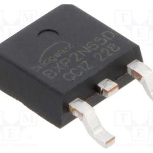 Transístor: N-Mosfet, Unipolar, 650v, 1,21a, Idm:.
