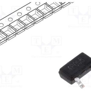 Transístor: P-Mosfet, Unipolar, -60v, -2,8a, Idm:.
