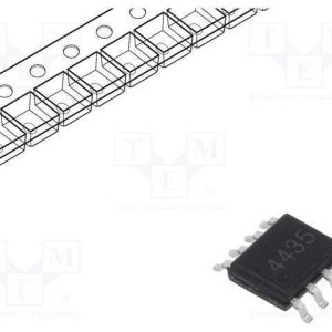 Transístor: P-Mosfet, Unipolar, -30v, -7a, Idm: -.