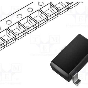 Transístor: N-Mosfet, Unipolar, 20v, 3,6a, Idm: 1.