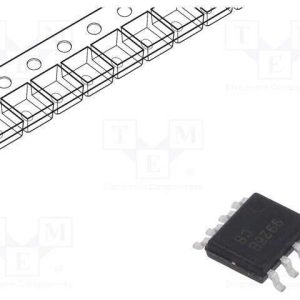 Transístor: N-Mosfet X2, Unipolar, 20v, 4a, Idm: .