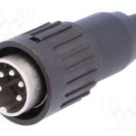 Ficha Din Macho 5 Pinos Sistema 240º Simples 