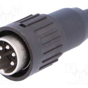 Ficha Din Macho 5 Pinos Sistema 240º Simples 