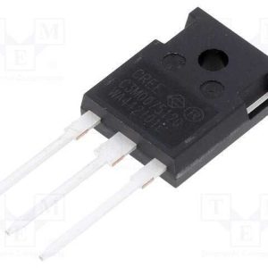 Transístor: N-Mosfet, Sic, Unipolar, 1,2kv, 19,7a.