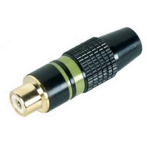 Ficha Rca Femea Dourado Amarelo