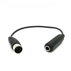 Adaptador Din Macho para Jack 6.35 Femea