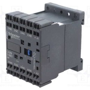 Contator: 4-De Polo, Nc + No X3, 24vdc, 10a, Tesy.