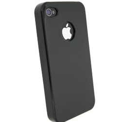 Capa Proteçao para iPhone 4 Preta