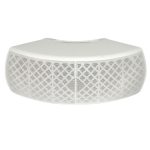 Coluna Ambiente Montagem Canto Parede 60w Branco