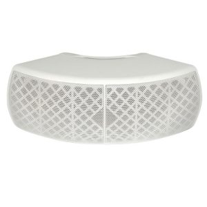 Coluna Ambiente Montagem Canto Parede 60w Branco