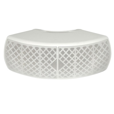 Coluna Ambiente Montagem Canto Parede 60w Branco