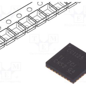 Ic: Transceptor Rf, 2÷3,6vdc, Spi, Smd, Vqfn32, 2.