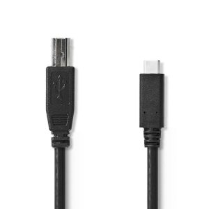 Cabo Usb Type-C - Usb B 2m