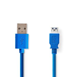Cabo Extensão Usb 3.0 3m Azul