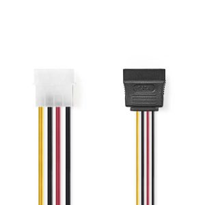 Cabo de Alimentação Interna  Molex Macho  2x Sa.