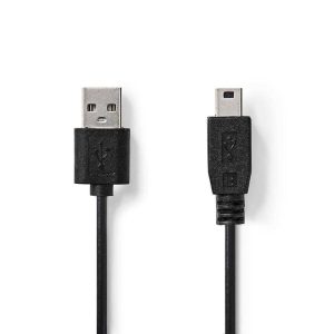 Cabo Usb 2.0  - Mini Usb 1m