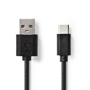 Cabo de Carregamento e Sincronização  Cabo Usb-C 