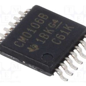 Ic: Digital, Not, Ch: 6, In: 1, Cmos, Smd, Tssop1.