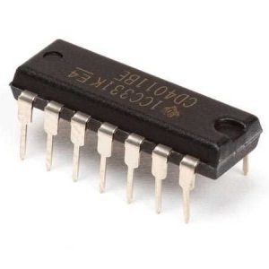 Quad 2-Input Nand Gate