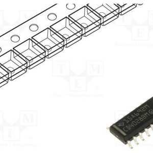 Ic: Digital, Bcd Decimal,Descodificador, Cmos, Sm.