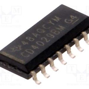 Ic: Digital, Contador Crescente/Decrescente,Prede.