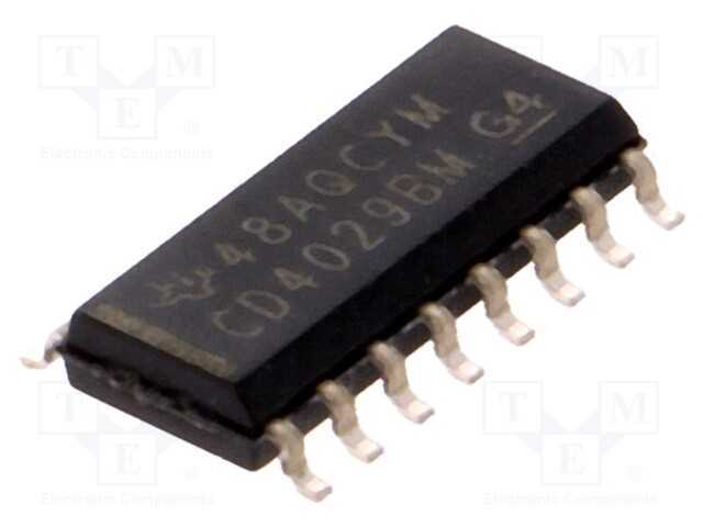 Ic: Digital, Contador Crescente/Decrescente,Prede.
