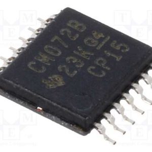 Ic: Digital, Or, Ch: 2, In: 4, Cmos, Smd, Tssop14.