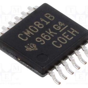 Ic: Digital, And, Ch: 4, In: 2, Cmos, Smd, Tssop1.