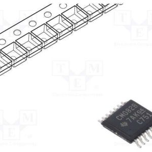Ic: Digital, And, Ch: 2, In: 4, Cmos, Smd, Tssop1.