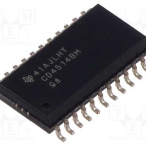 Ic: Digital, 4 To 16 Line,Descodificador,Trinco, .