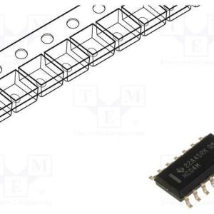 Ic: Digital, Not, Ch: 6, Cmos, Smd, So14, 2÷6vdc,.