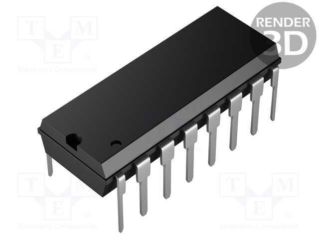 Ic: Digital, Tht, Dip16, 2÷6vdc, Hc