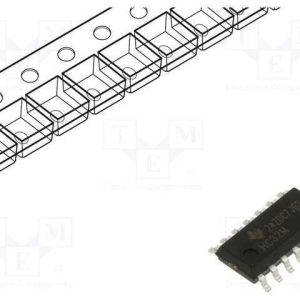 Ic: Digital, Or, Ch: 4, In: 2, Smd, So14, 2÷6vdc,.