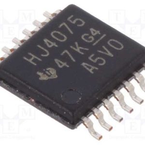 Ic: Digital, Or, Ch: 3, In: 3, Smd, Tssop14, 2÷6v.