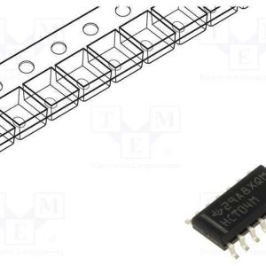 Ic: Digital, Not, Ch: 6, Smd, So14, 4,5÷5,5vdc, H.