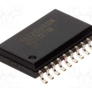 Ic: Digital, Multivibr.Biestável D, Ch: 8, Smd, S.