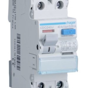 Dijuntor Diferencial 40a Il.Polos: 2 400vschneide