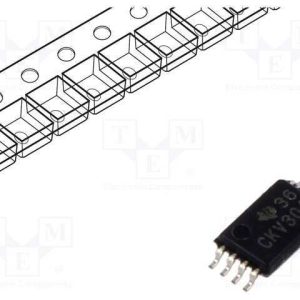 Ic: Circuito Periférico, Clock Buffer, Tssop8, 2,.