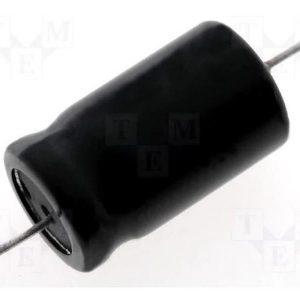 Condensador Eletrolítico Bipolar Tht 3,3uf 100vdc