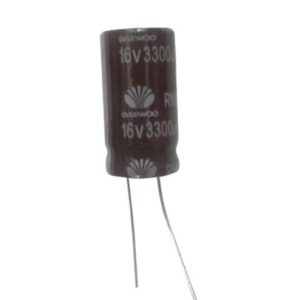 Condensador Electrolitico de 3300uf-16v 105 13x25.