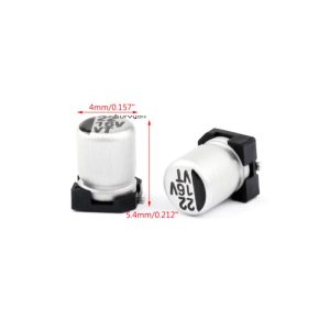 Condensador Eletrolitico Smd 22uf 16v