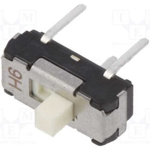 Interruptor Deslizante. Pos: 2. Spdt. 0.2a/12vdc. 