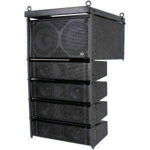 Sistema Array Para Colunas 300w+300w Rms