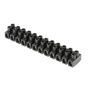 Regua Ligadores 4mm 3a 12 Elementos Preto