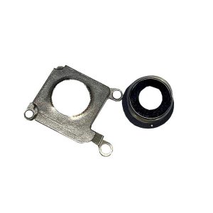 Moldura Camara Traseira iPhone 8 Preto