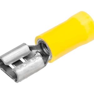 Terminal Faston Fêmea Pré-Isolado Con5004