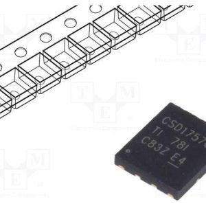 Transístor: N-Mosfet, Unipolar, 30v, 100a, 125w, .