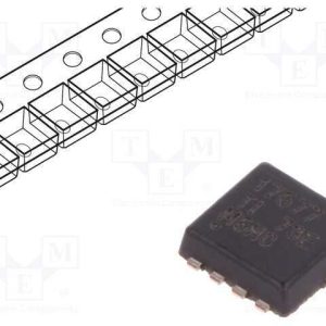 Transístor: N-Mosfet, Unipolar, 30v, 35a, 53w, Vs.
