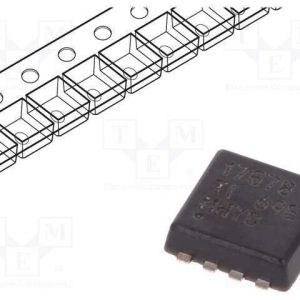 Transístor: N-Mosfet, Unipolar, 30v, 20a, 37w, Vs.